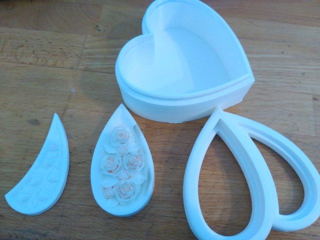 All 3d printed parts